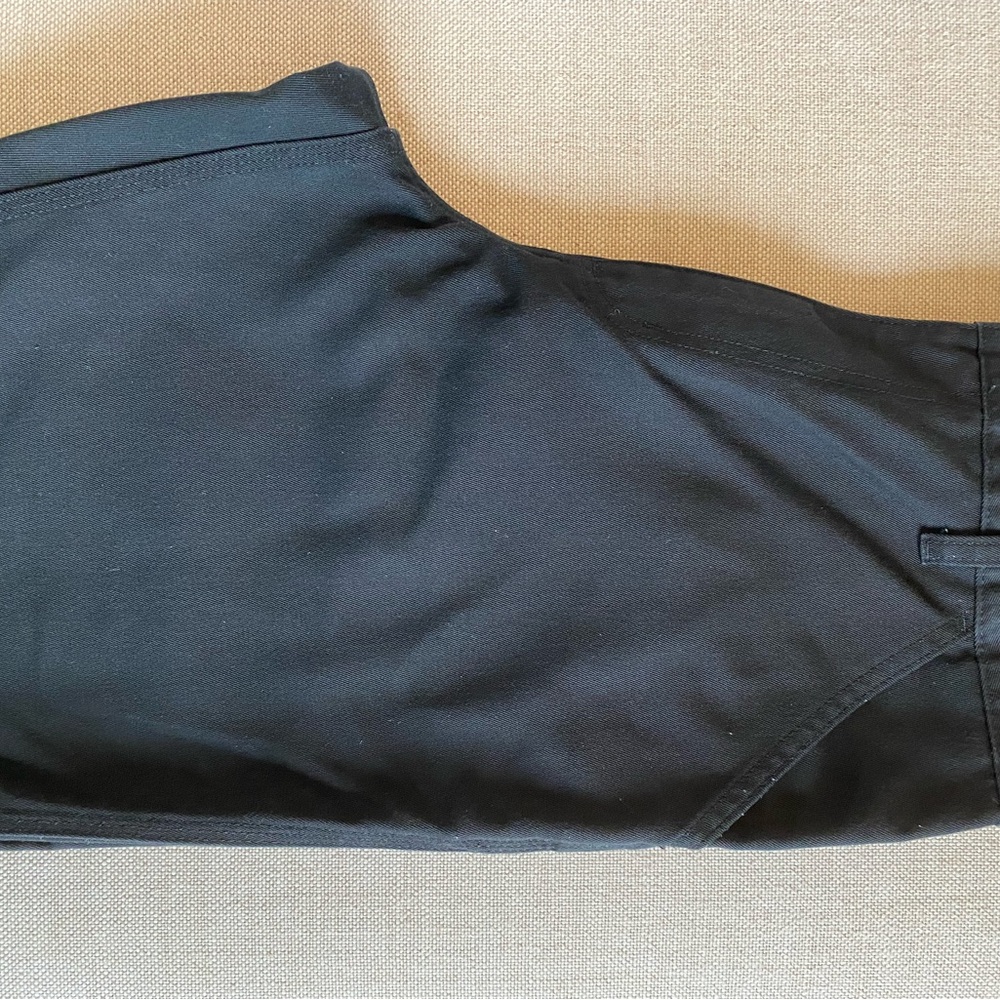 Carhartt Work In Progress Black Simple Pants - Picture 5 of 6